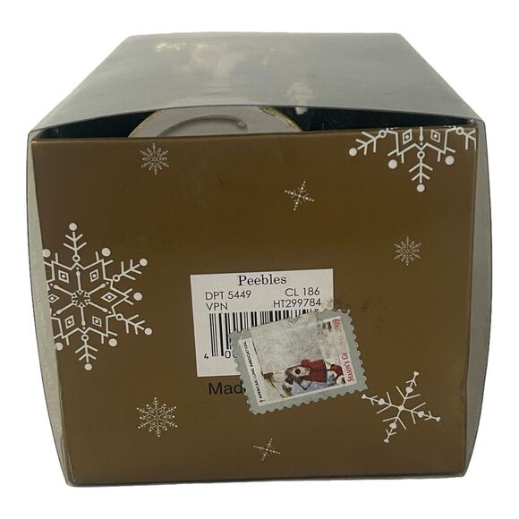 Mistletoe Mountain Traditions of Santa Claus Ornament “Peebles” America 1918 - Picture 14 of 16